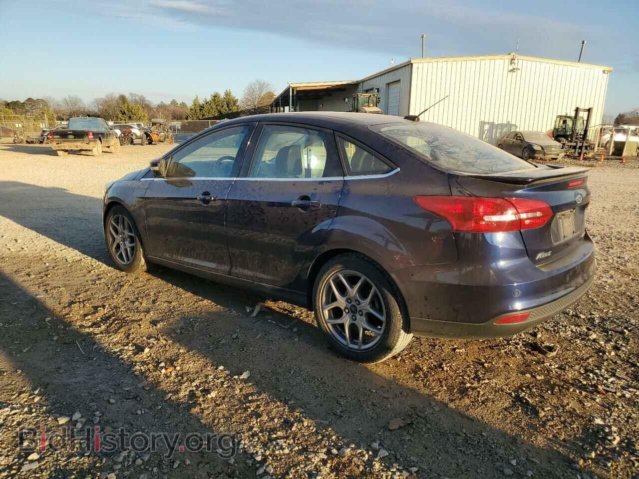 2017 FORD FOCUS - VIN: 1FADP3J22HL279157 - Фото 2