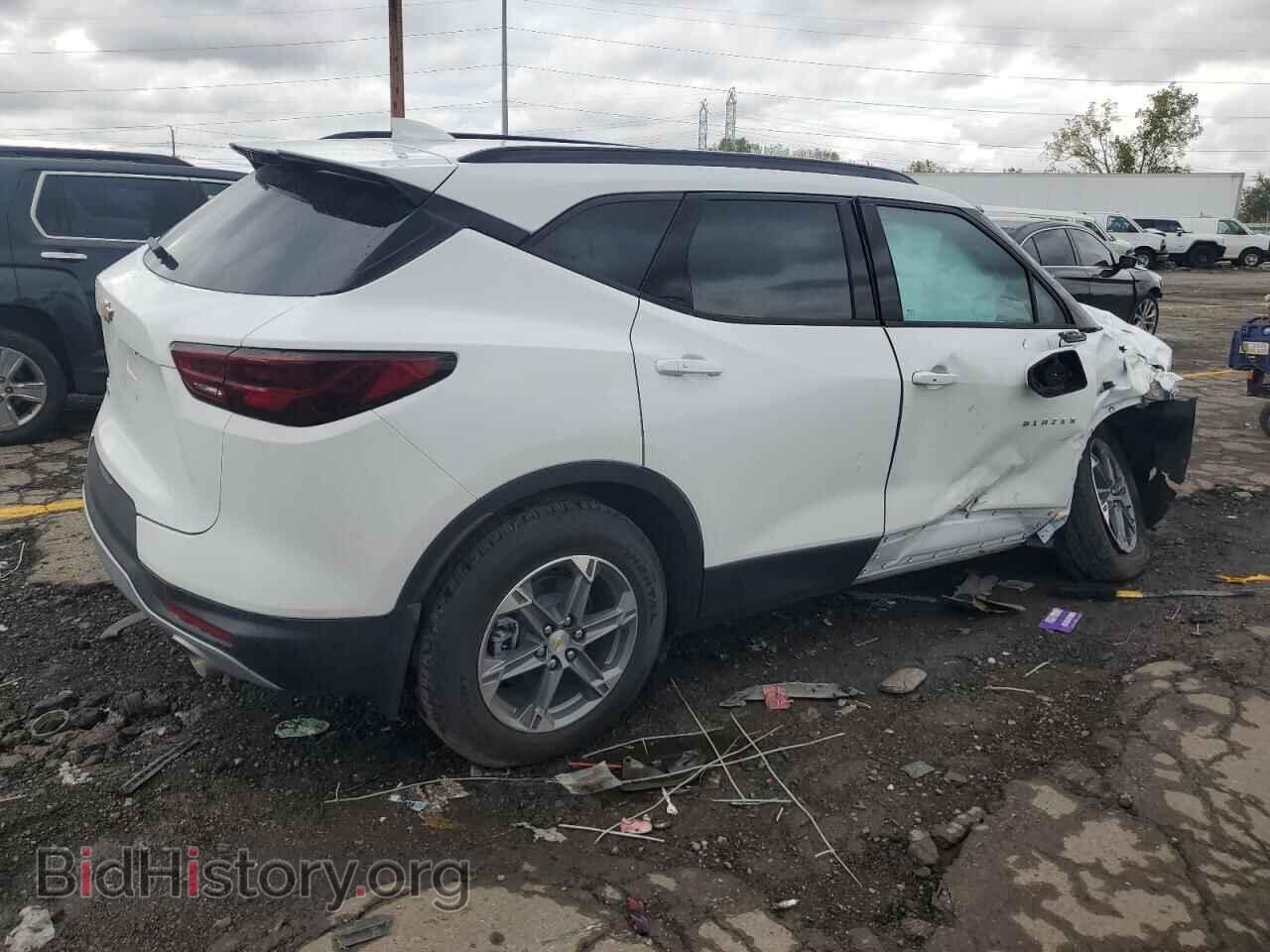 2025 CHEVROLET BLAZER - VIN: 3GNKBCR49SS217771 - Фото 3