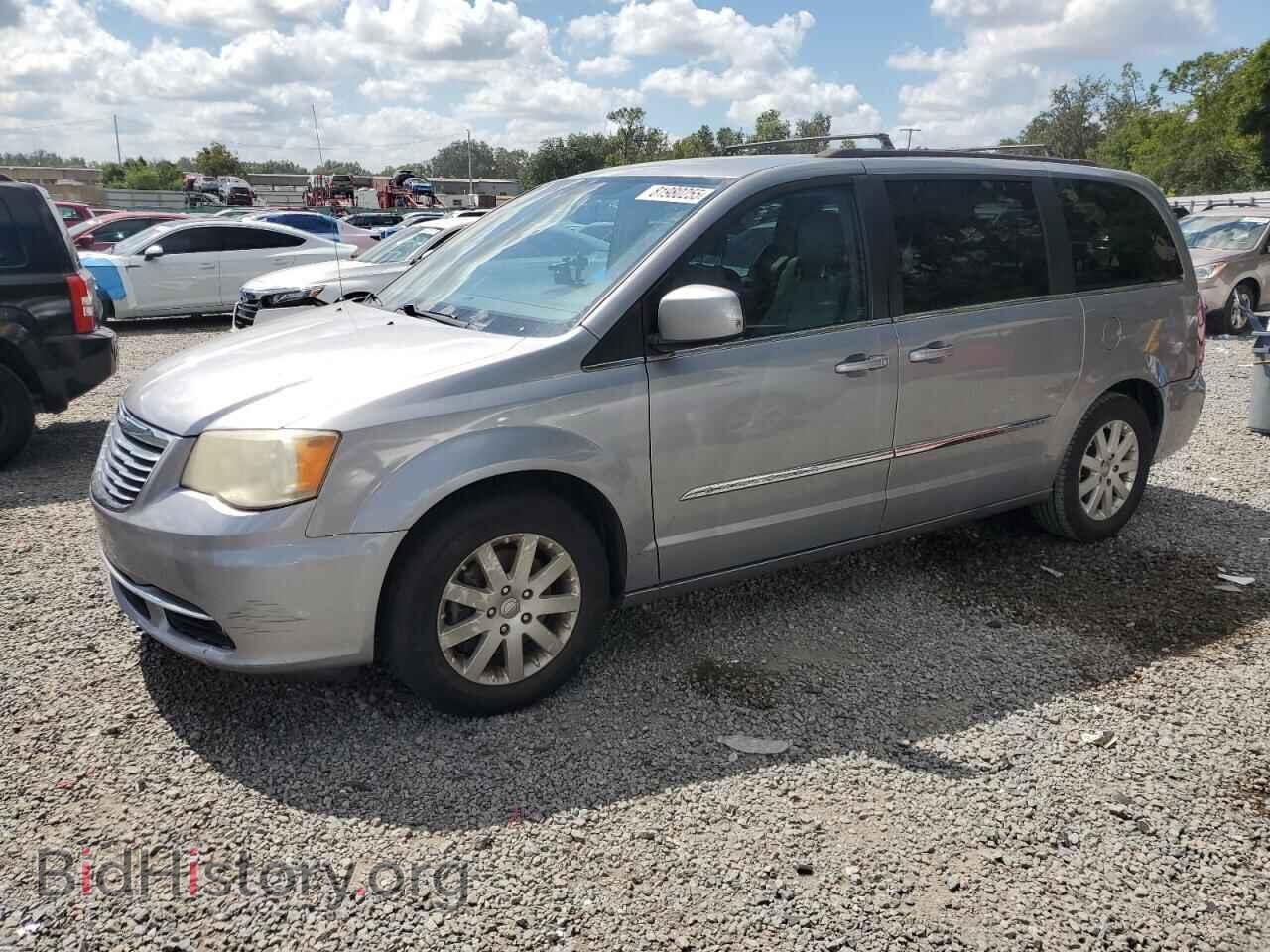 Photo 2C4RC1BG4DR721206 - CHRYSLER MINIVAN 2013