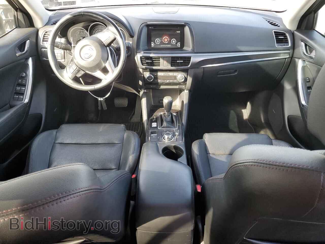 2016 MAZDA CX-5 - VIN: JM3KE4DY6G0628406 - Фото 8