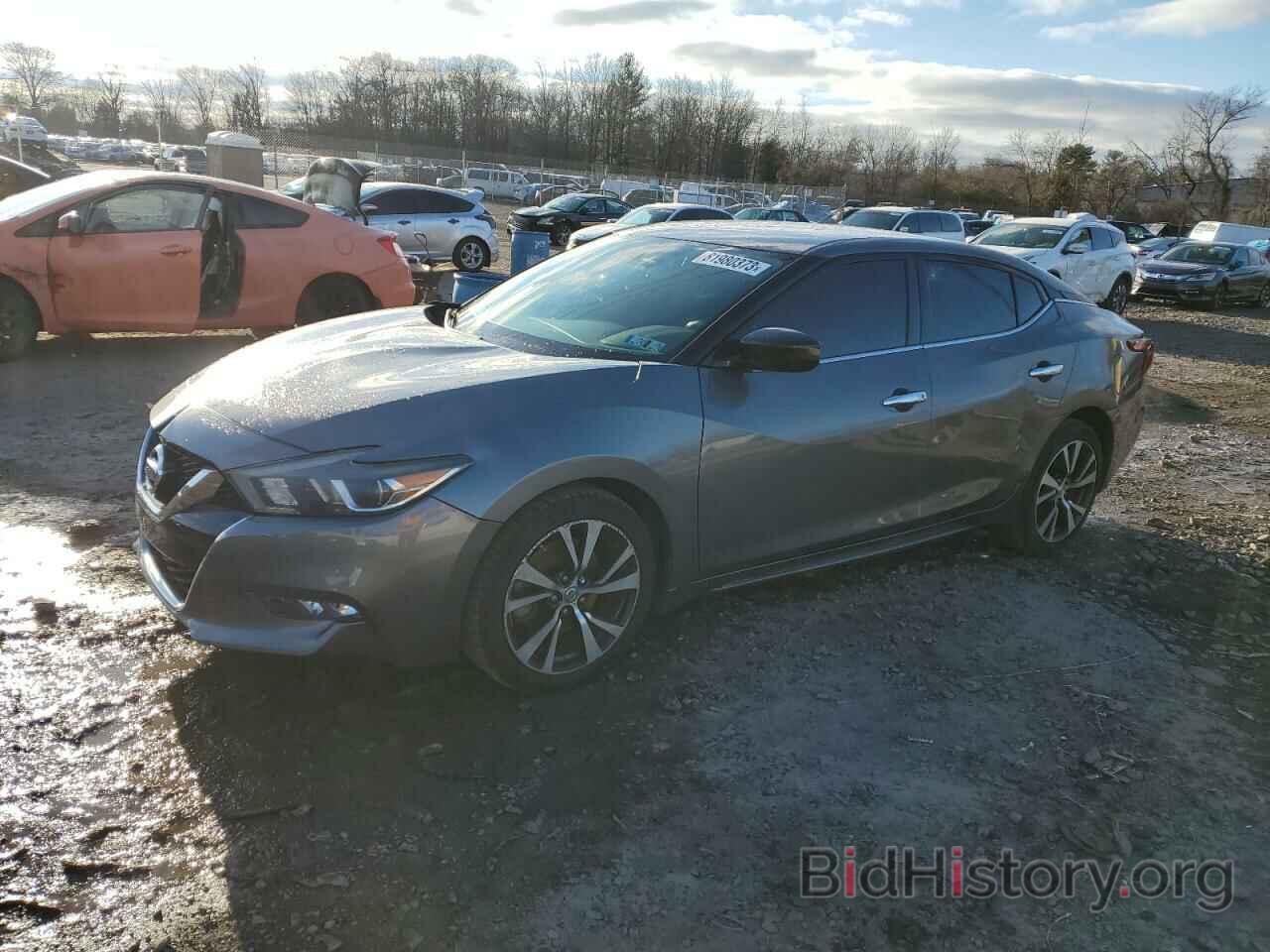 Photo 1N4AA6AP2JC400891 - NISSAN MAXIMA 2018