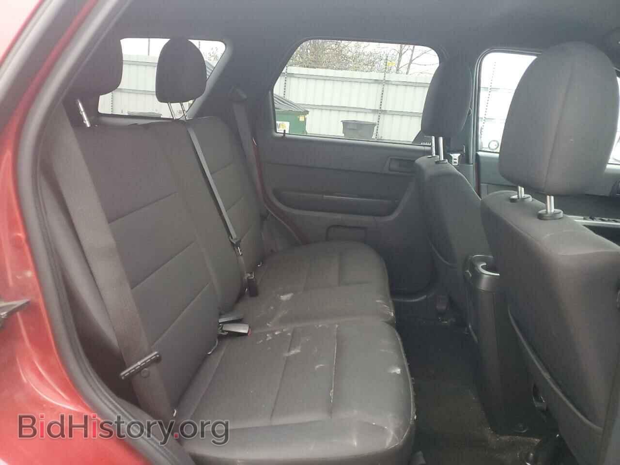 2012 FORD ESCAPE - VIN: 1FMCU9DG3CKB85890 - Фото 10