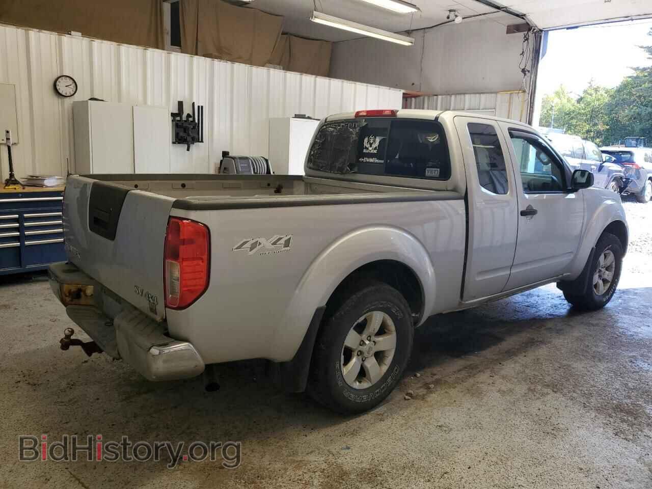 2012 NISSAN FRONTIER - VIN: 1N6AD0CW4CC444538 - Фото 3