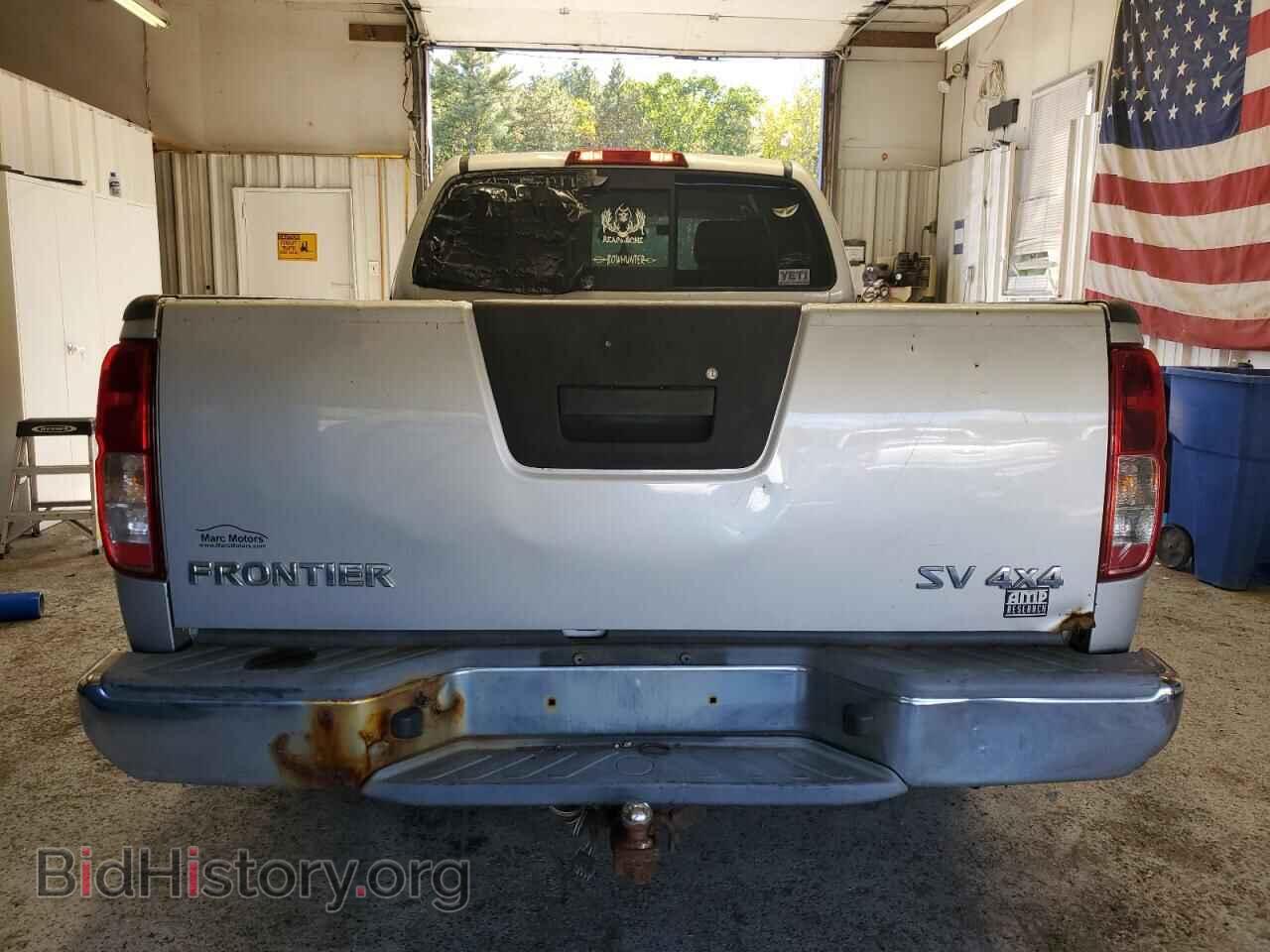 2012 NISSAN FRONTIER - VIN: 1N6AD0CW4CC444538 - Фото 6