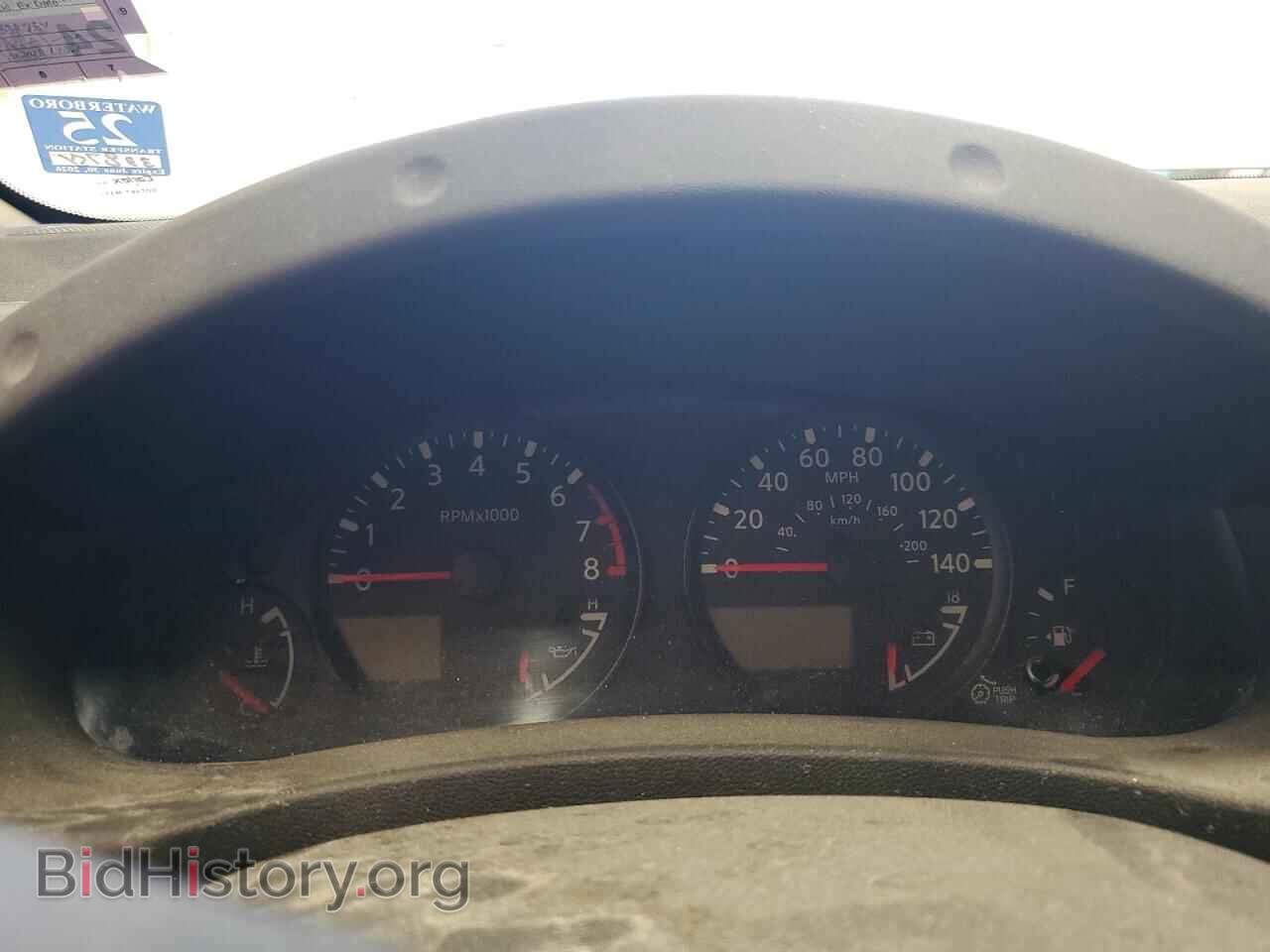 2012 NISSAN FRONTIER - VIN: 1N6AD0CW4CC444538 - Фото 9