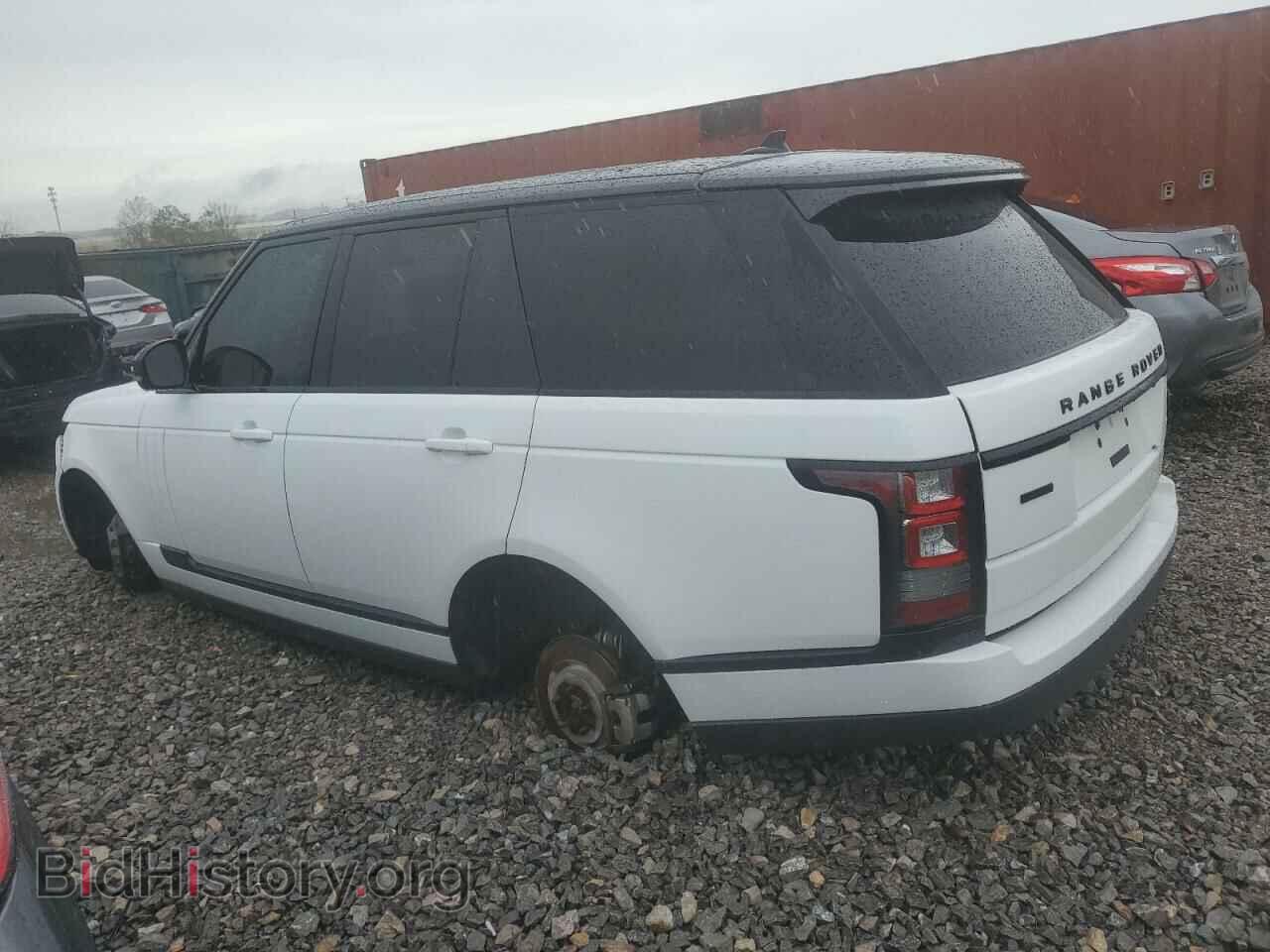2016 LAND ROVER RANGEROVER - VIN: SALGS2EF3GA290149 - Фото 2