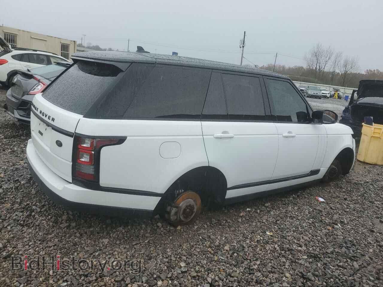 2016 LAND ROVER RANGEROVER - VIN: SALGS2EF3GA290149 - Фото 3