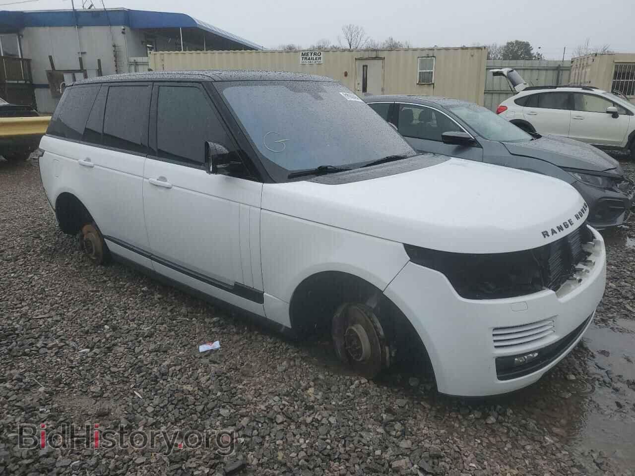 2016 LAND ROVER RANGEROVER - VIN: SALGS2EF3GA290149 - Фото 4