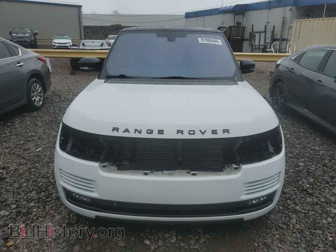 2016 LAND ROVER RANGEROVER - VIN: SALGS2EF3GA290149 - Фото 5
