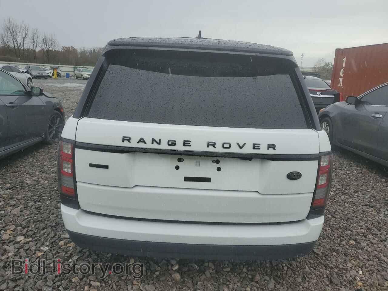 2016 LAND ROVER RANGEROVER - VIN: SALGS2EF3GA290149 - Фото 6