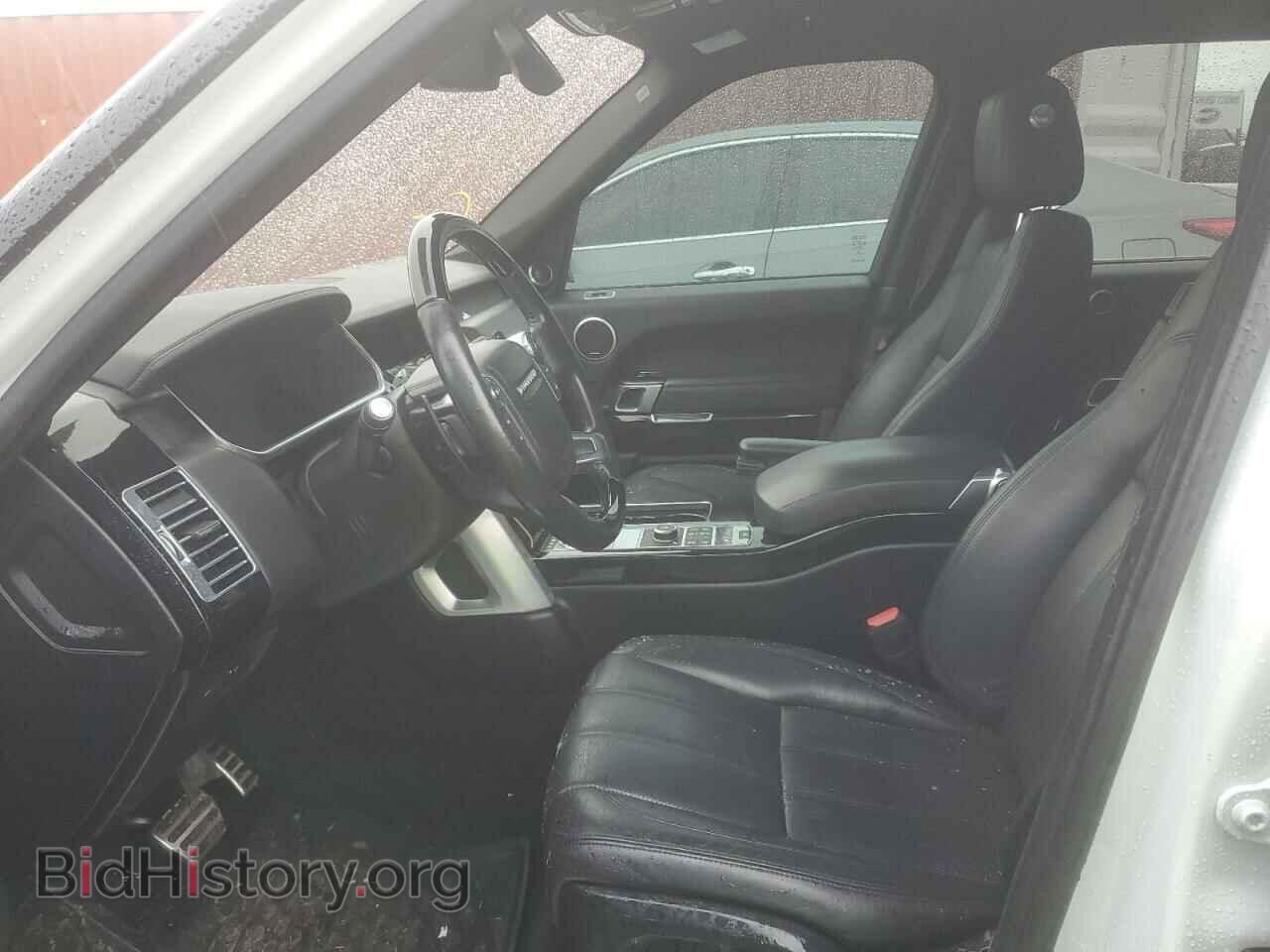 2016 LAND ROVER RANGEROVER - VIN: SALGS2EF3GA290149 - Фото 7