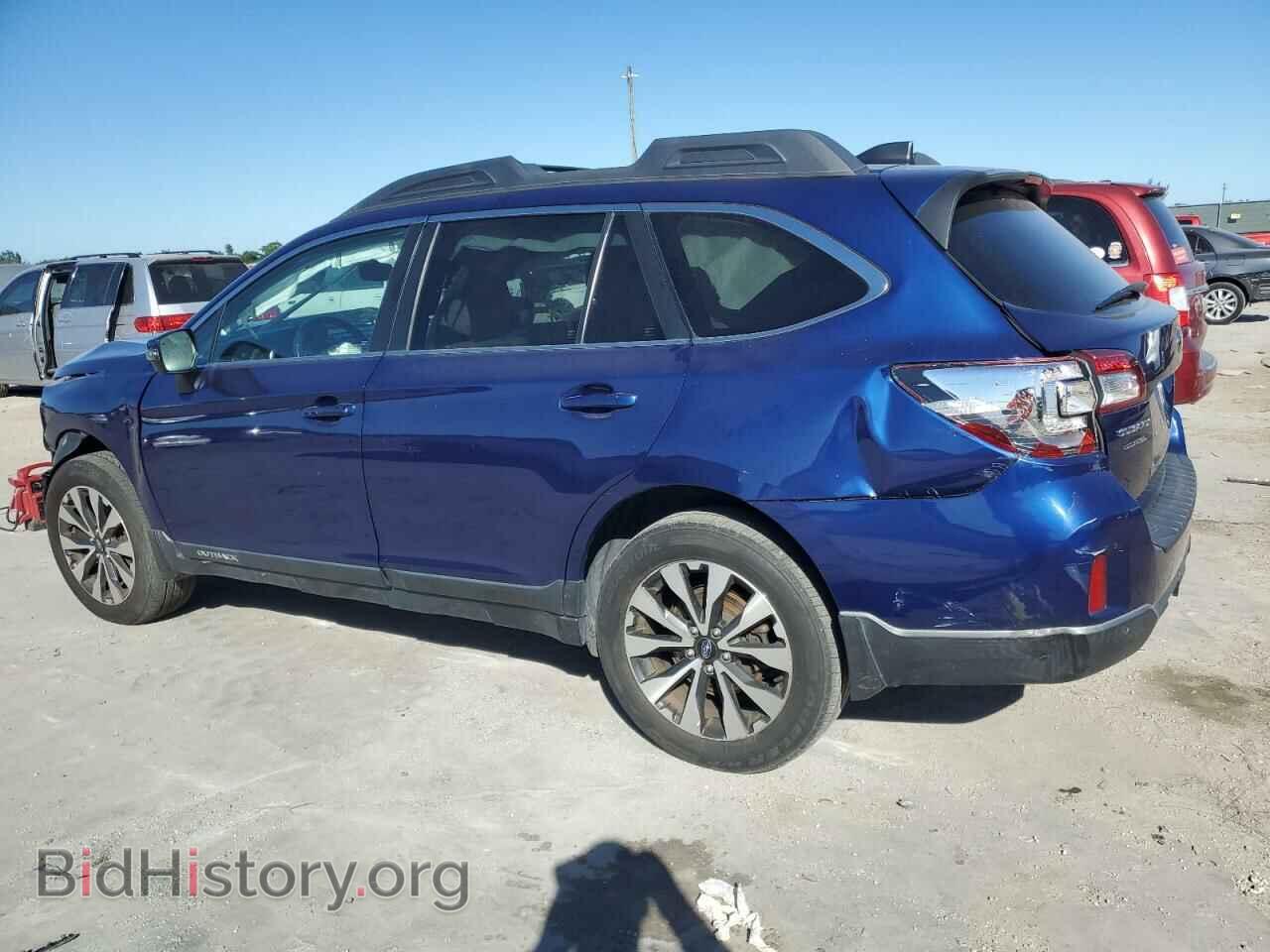2017 SUBARU OUTBACK - VIN: 4S4BSANC8H3398902 - Фото 2
