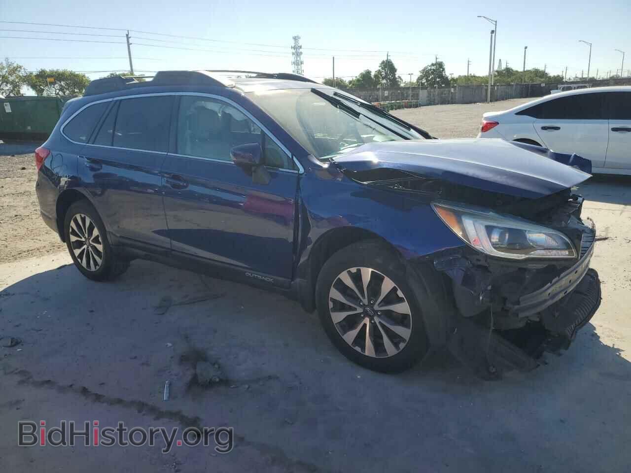 2017 SUBARU OUTBACK - VIN: 4S4BSANC8H3398902 - Фото 4