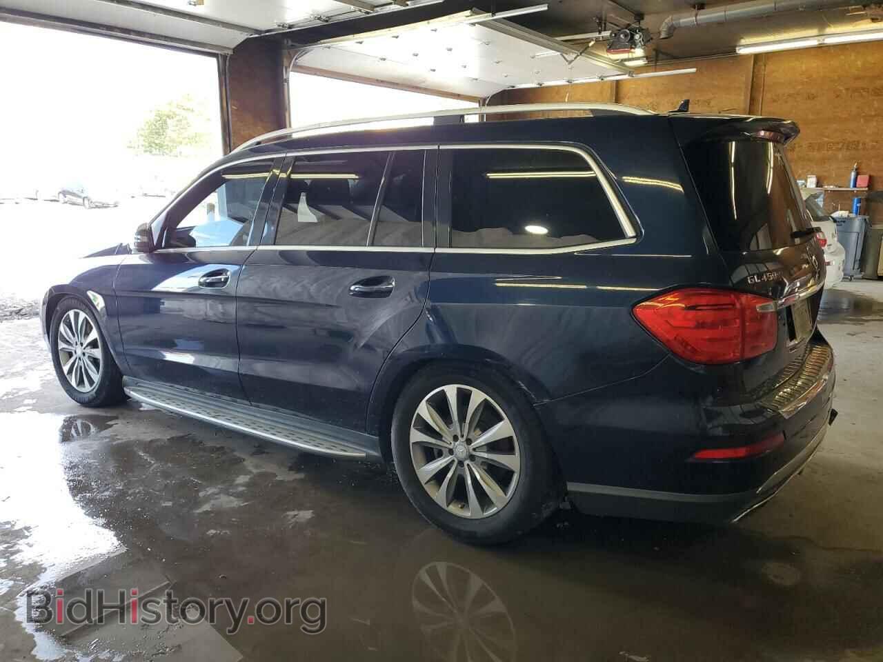 2014 MERCEDES-BENZ GL-CLASS - VIN: 4JGDF7CE6EA399882 - Фото 2