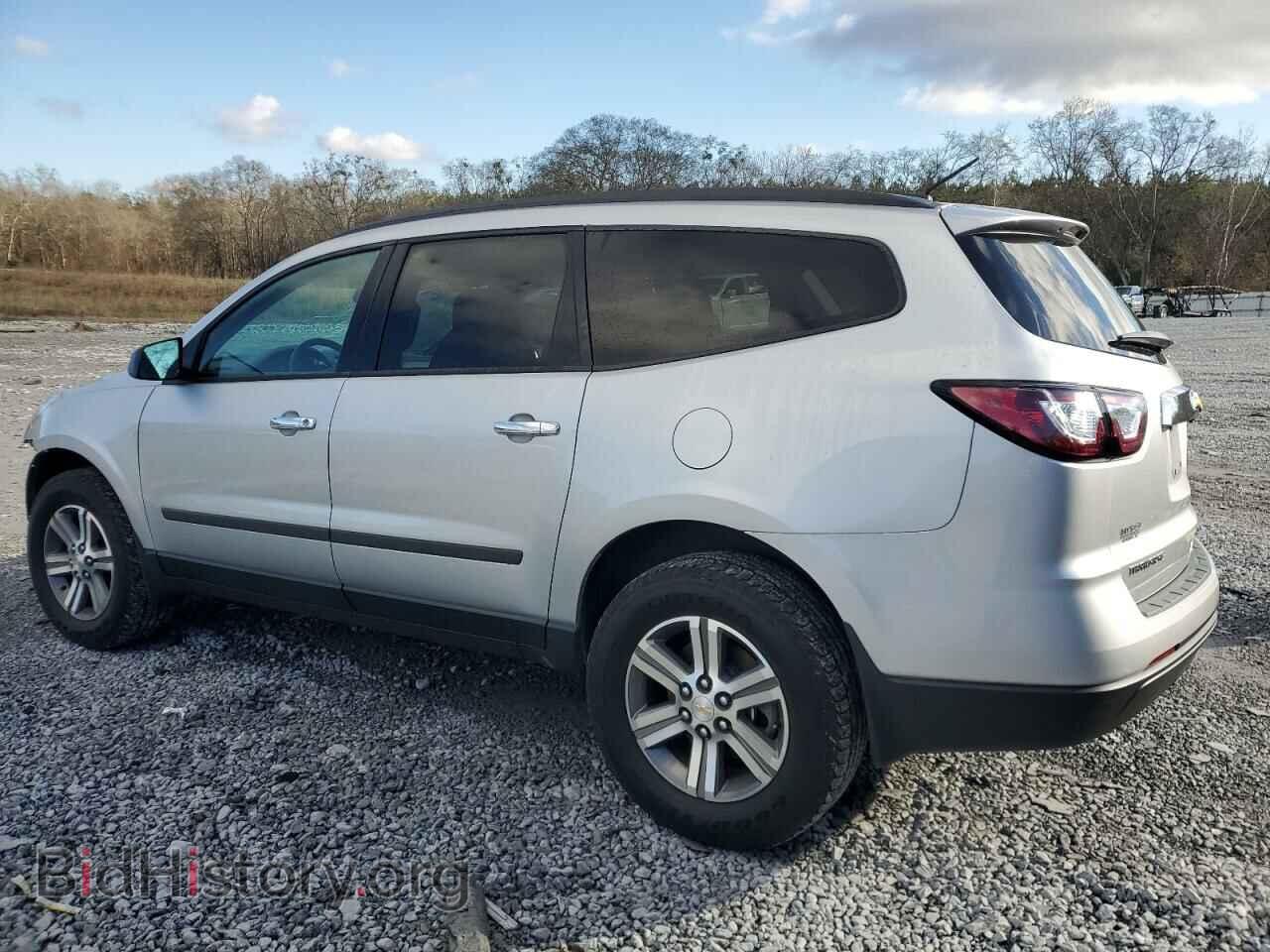 2017 CHEVROLET TRAVERSE - VIN: 1GNKRFKD7HJ260880 - Фото 2
