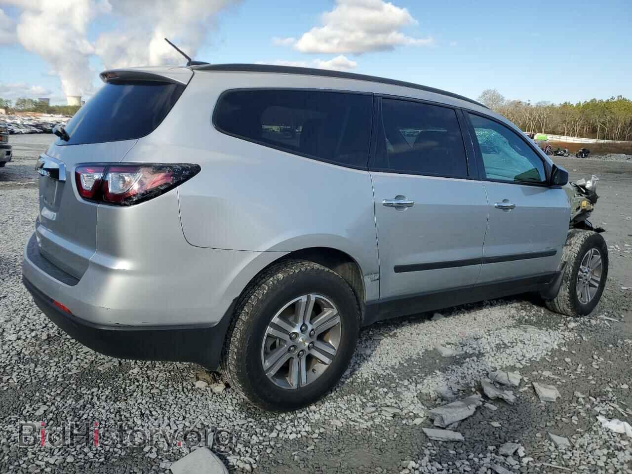 2017 CHEVROLET TRAVERSE - VIN: 1GNKRFKD7HJ260880 - Фото 3