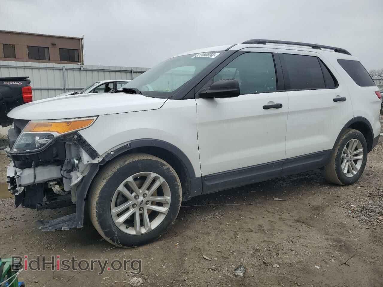 Фотография 1FM5K7B81FGA86121 - FORD EXPLORER 2015