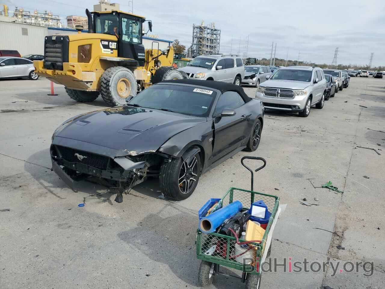 Photo 1FATP8FF3K5126271 - FORD MUSTANG 2019