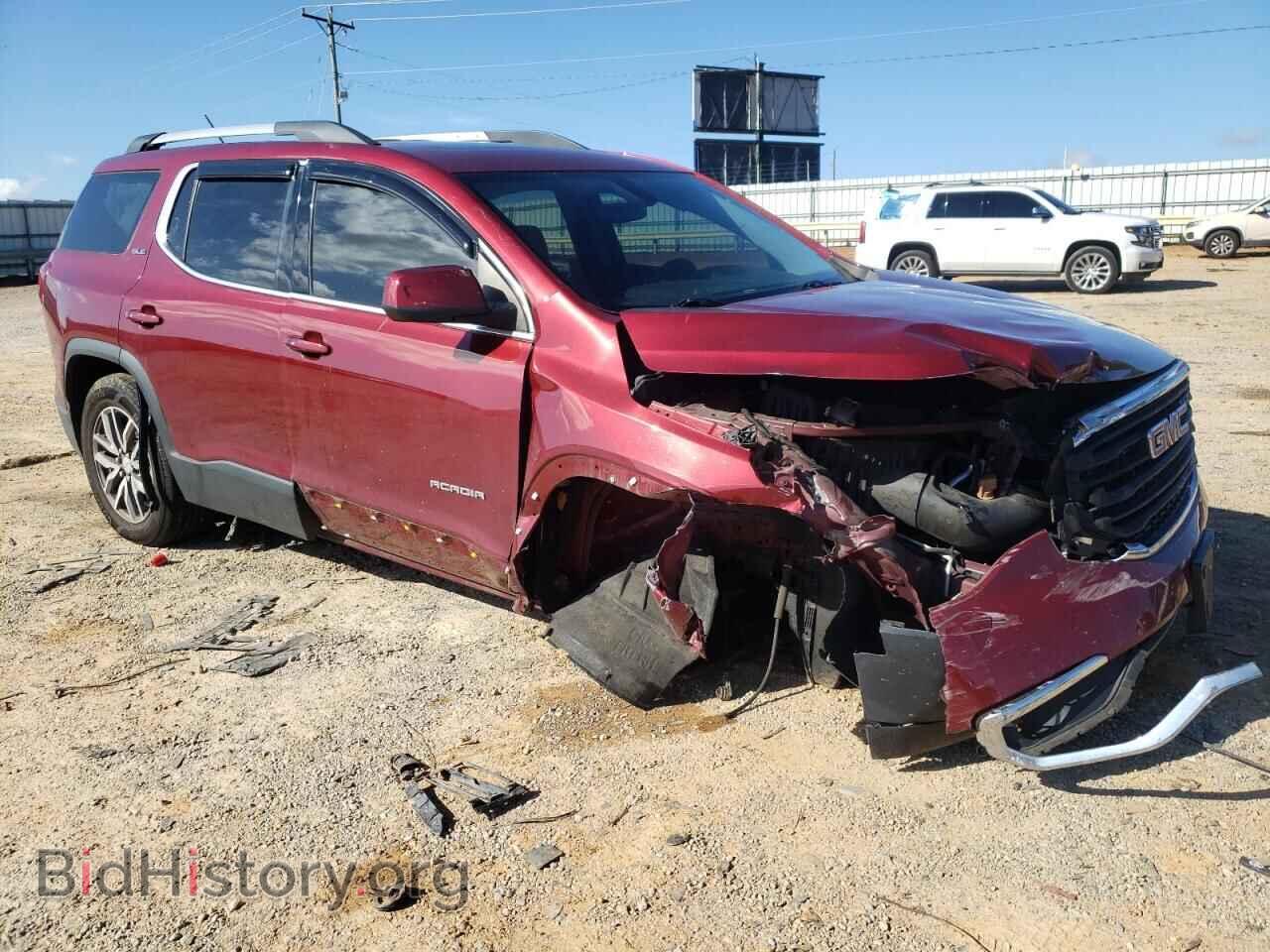 2017 GMC ACADIA - VIN: 1GKKNLLS9HZ284586 - Фото 4