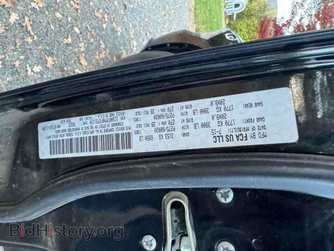 2015 RAM 1500 - VIN: 1C6RR7PM8FS751124 - Фото 10