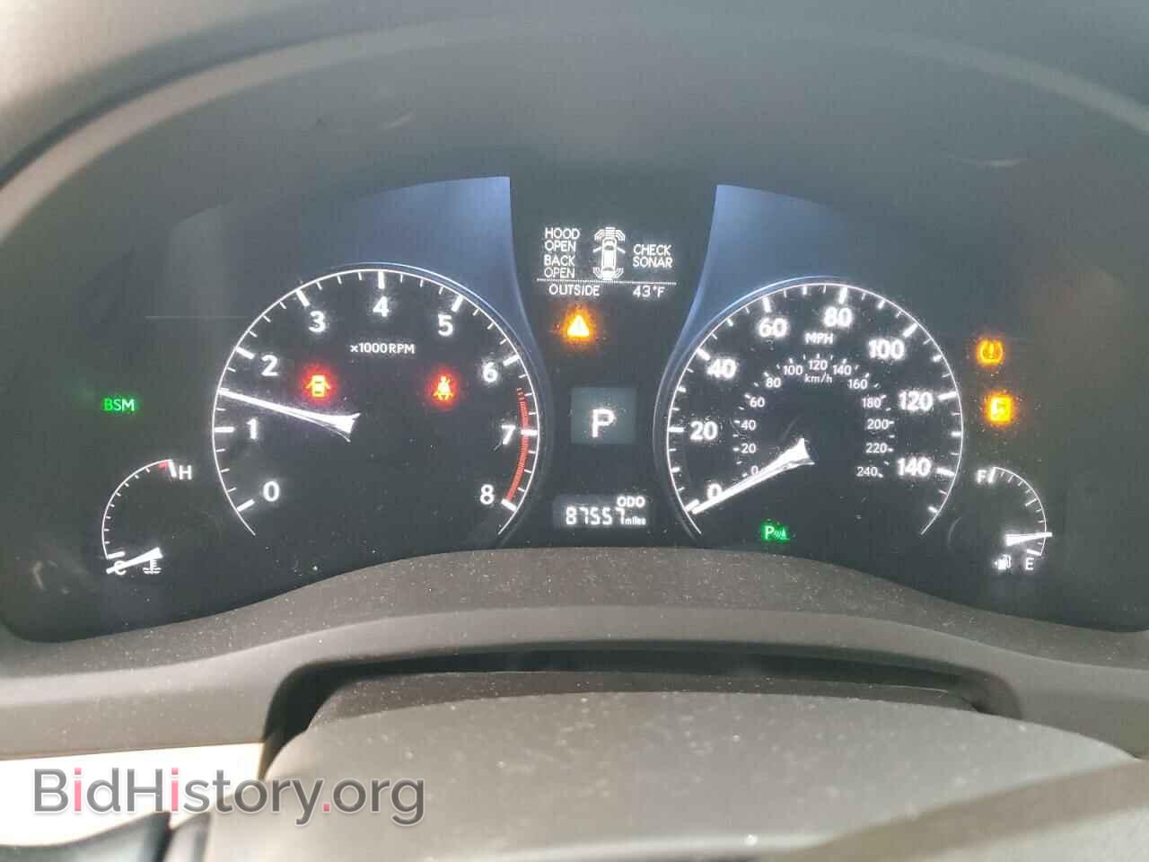 2014 LEXUS RX350 - VIN: 2T2ZK1BA9EC135564 - Фото 9