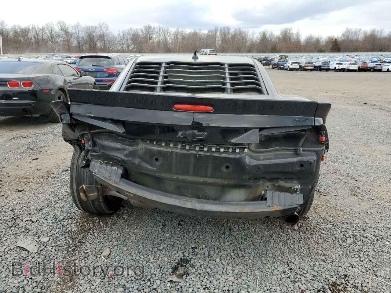 2013 CHEVROLET CAMARO - VIN: 2G1FK1EJ4D9127253 - Фото 6