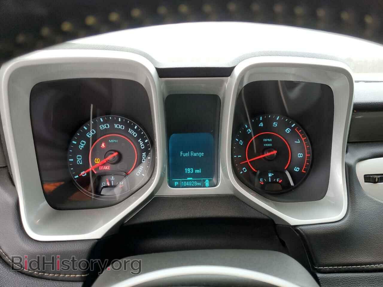 2013 CHEVROLET CAMARO - VIN: 2G1FK1EJ4D9127253 - Фото 9