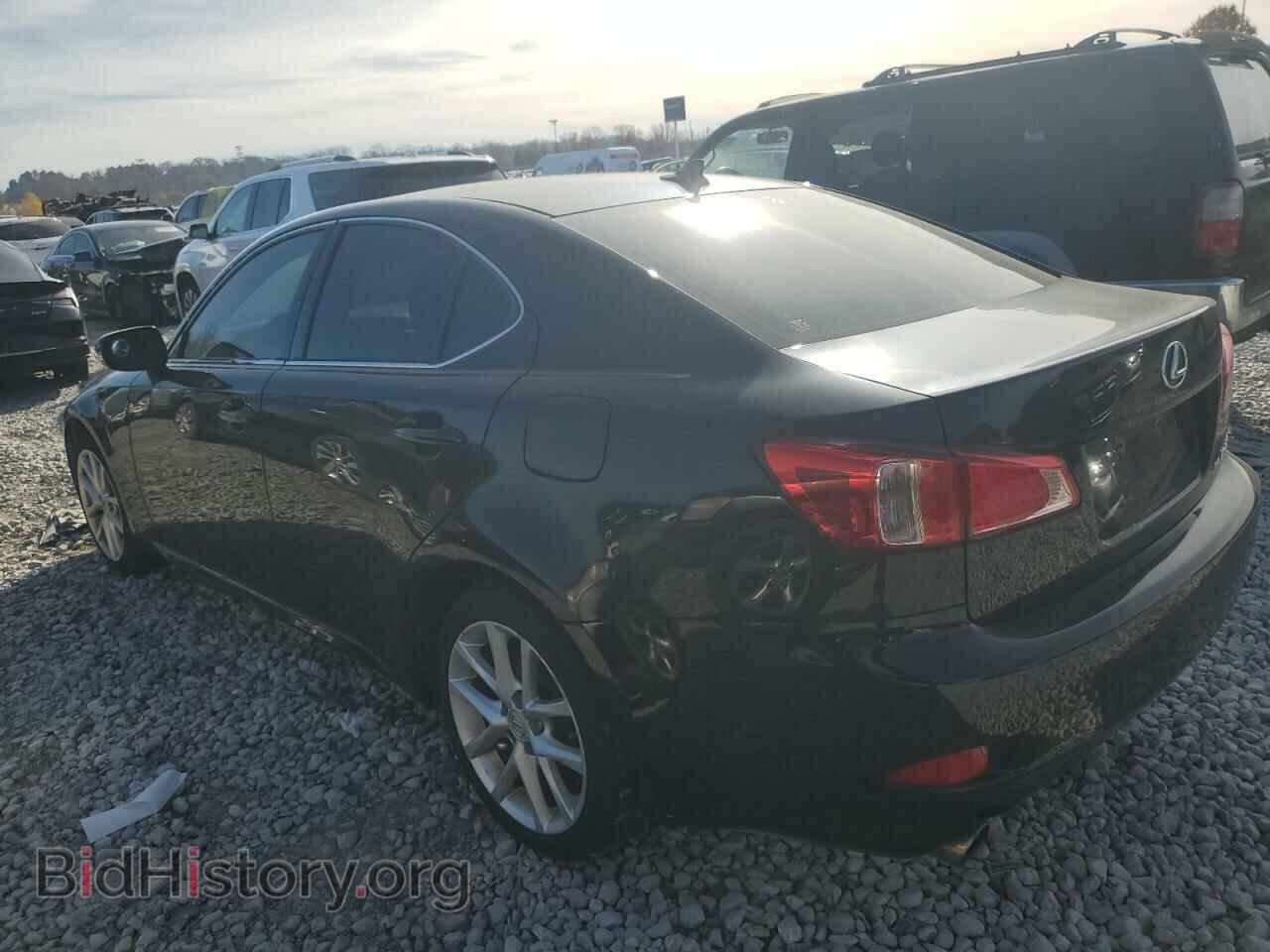 2011 LEXUS IS - VIN: JTHCF5C29B5050177 - Фото 2