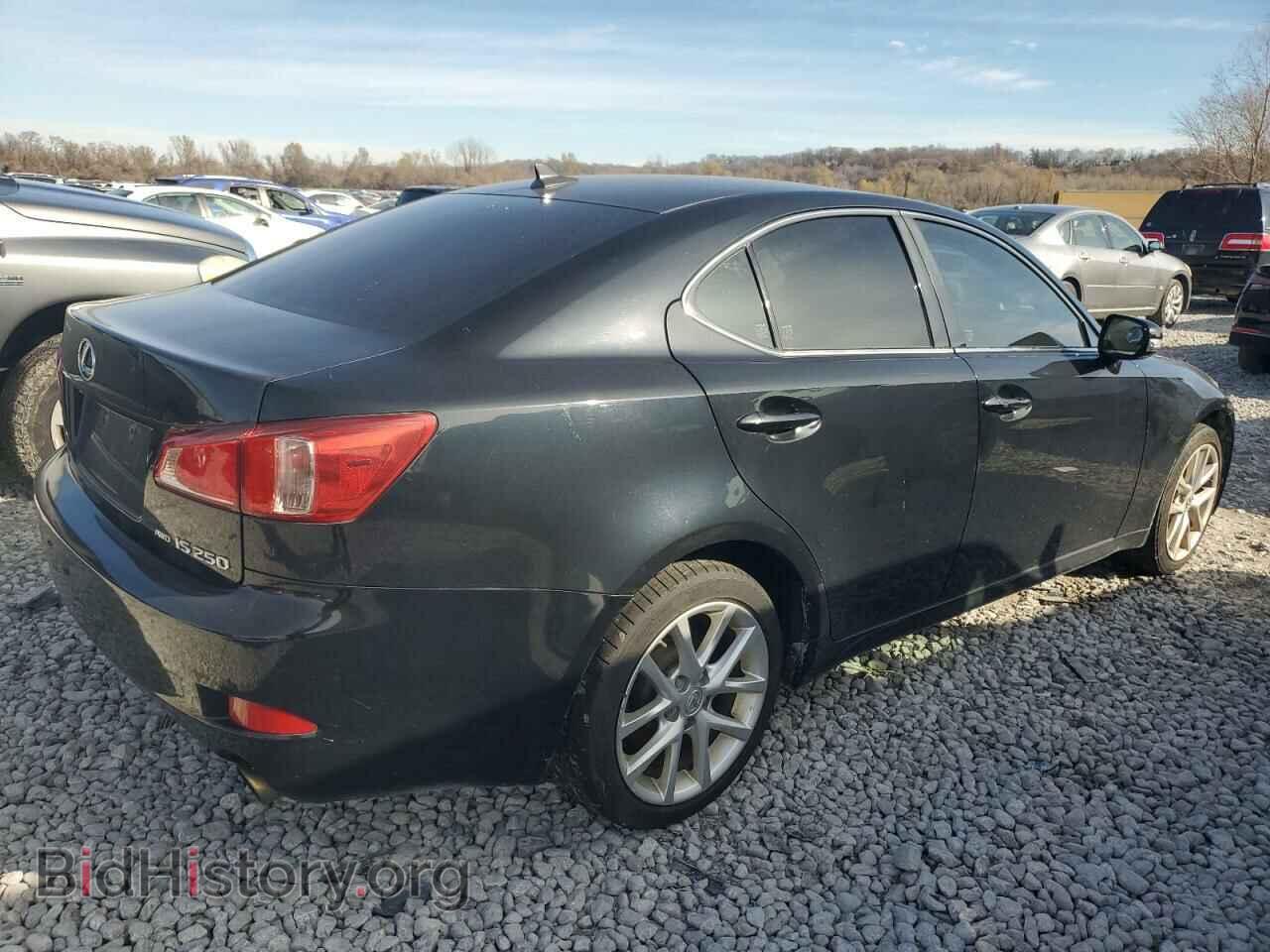 2011 LEXUS IS - VIN: JTHCF5C29B5050177 - Фото 3