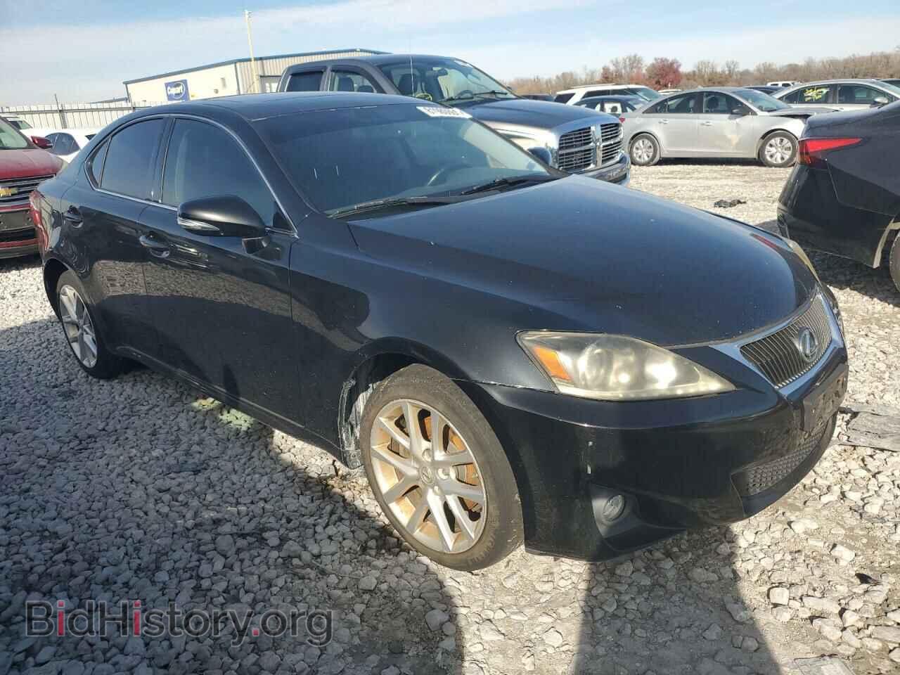 2011 LEXUS IS - VIN: JTHCF5C29B5050177 - Фото 4
