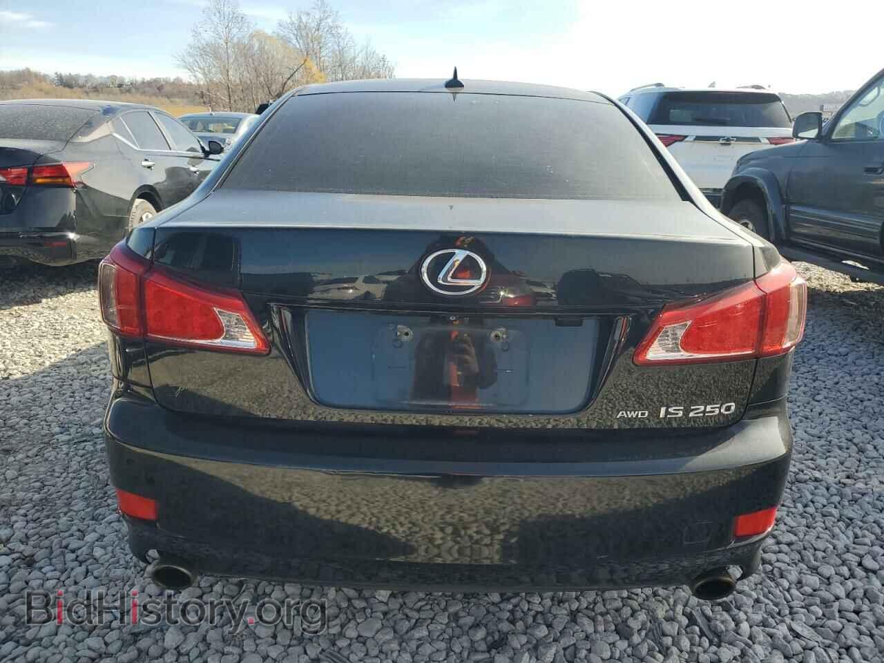 2011 LEXUS IS - VIN: JTHCF5C29B5050177 - Фото 6