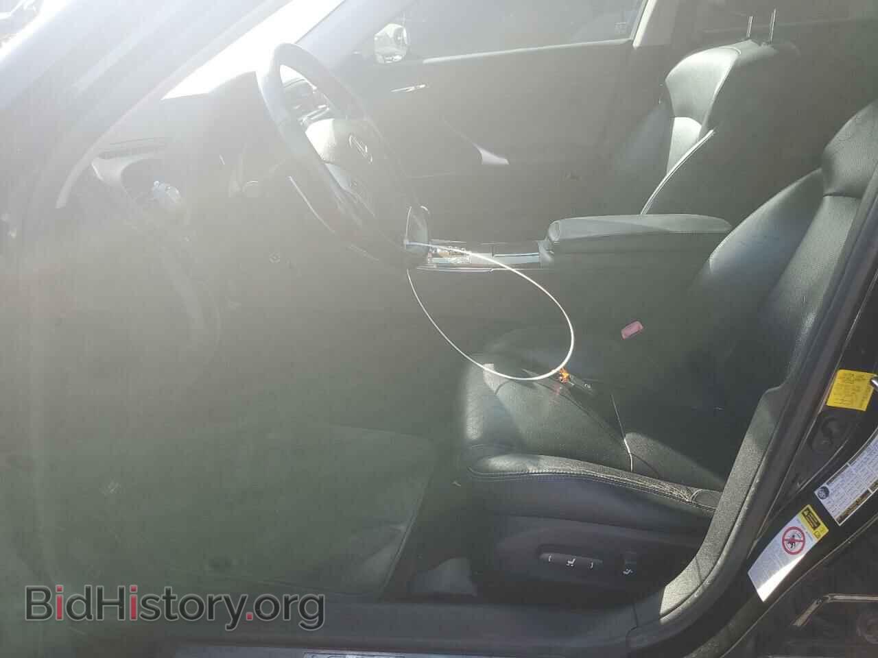 2011 LEXUS IS - VIN: JTHCF5C29B5050177 - Фото 7