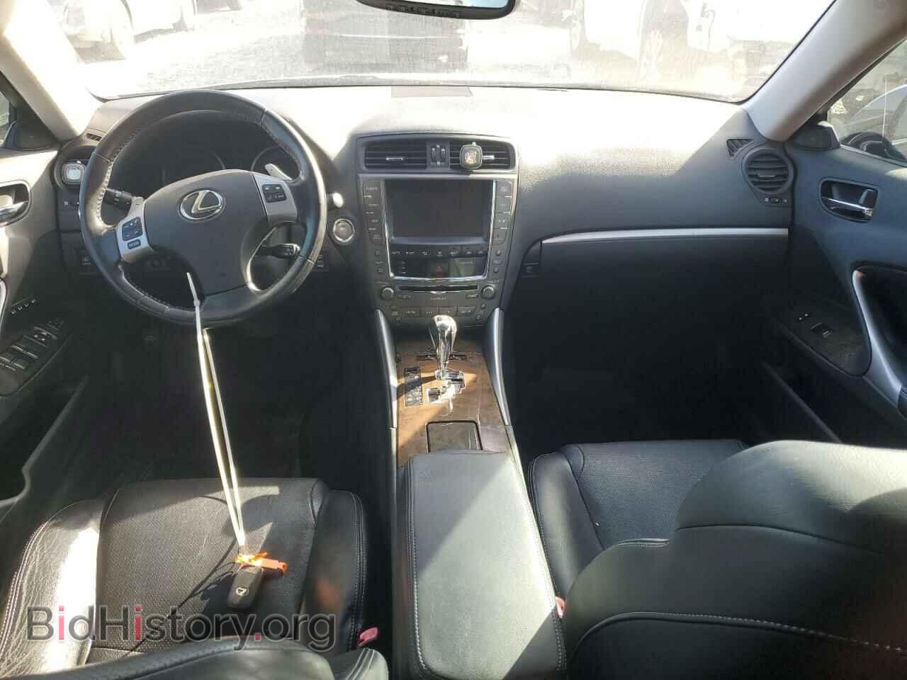 2011 LEXUS IS - VIN: JTHCF5C29B5050177 - Фото 8