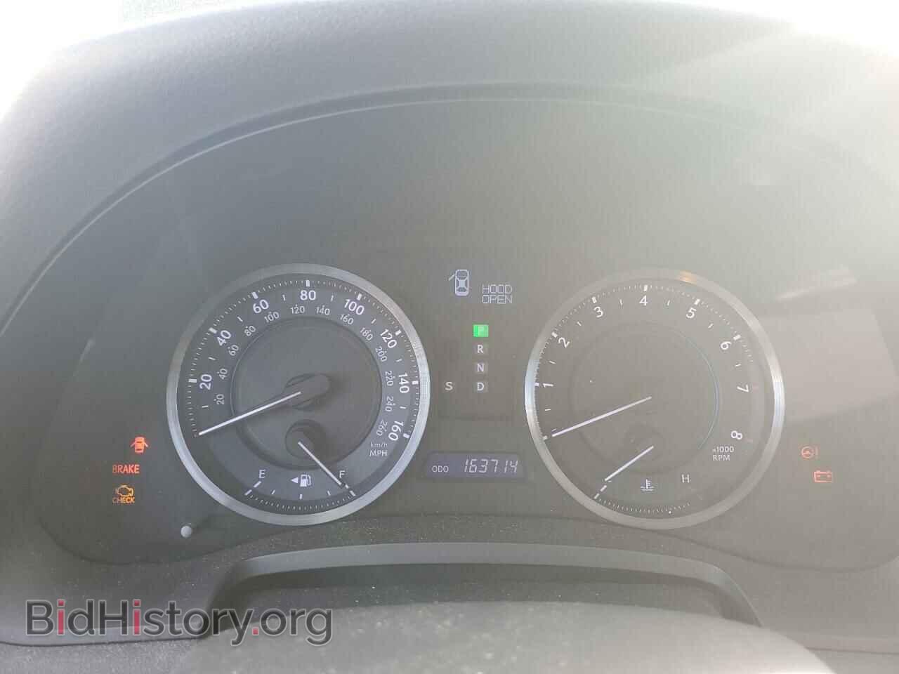 2011 LEXUS IS - VIN: JTHCF5C29B5050177 - Фото 9