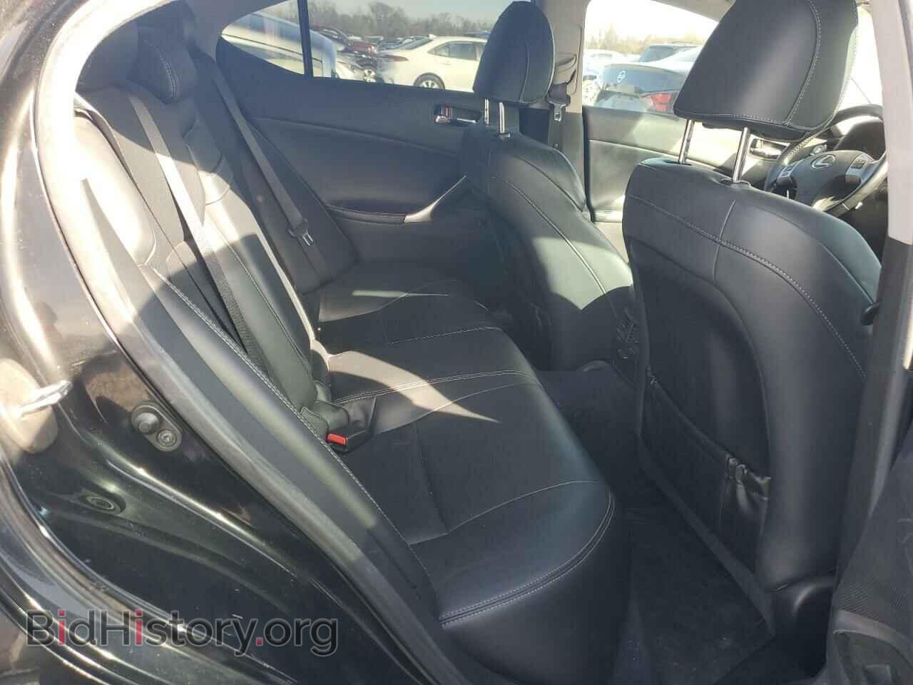 2011 LEXUS IS - VIN: JTHCF5C29B5050177 - Фото 10
