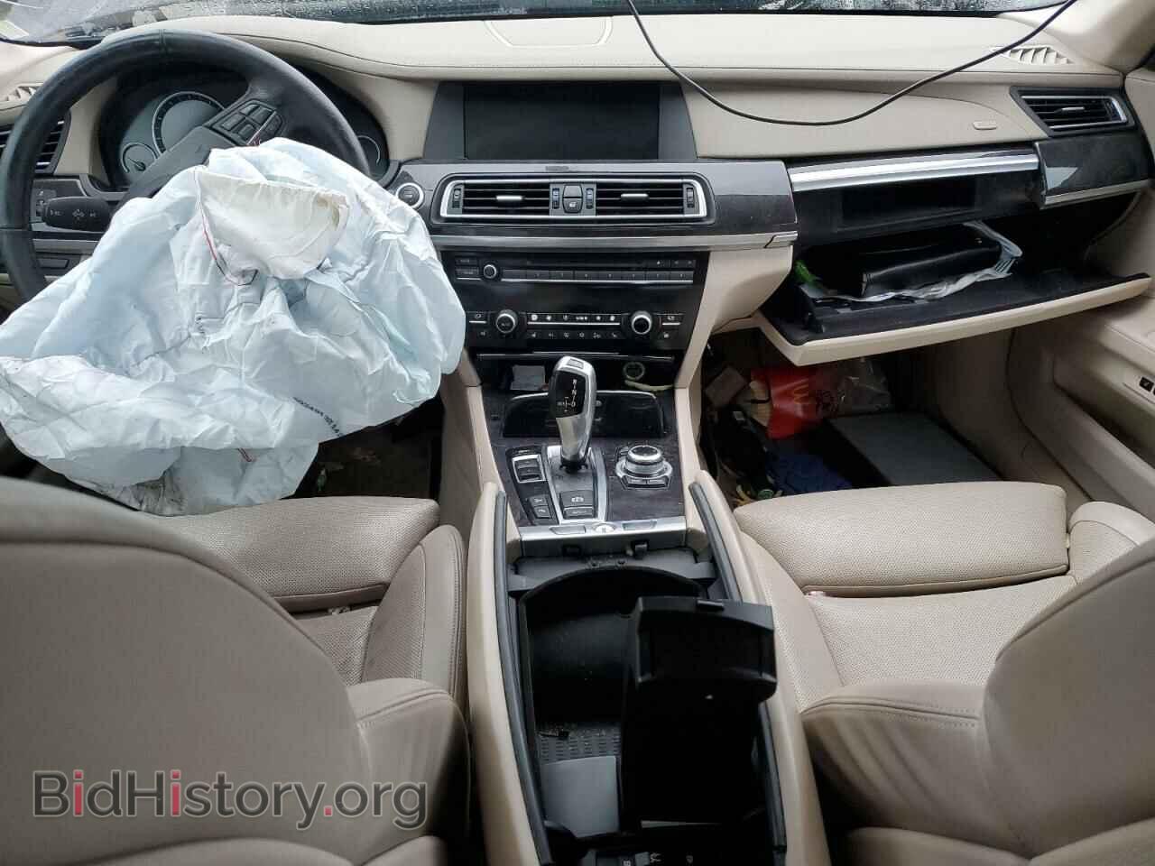 2011 BMW 7 SERIES - VIN: WBAKC6C54BC394613 - Фото 8