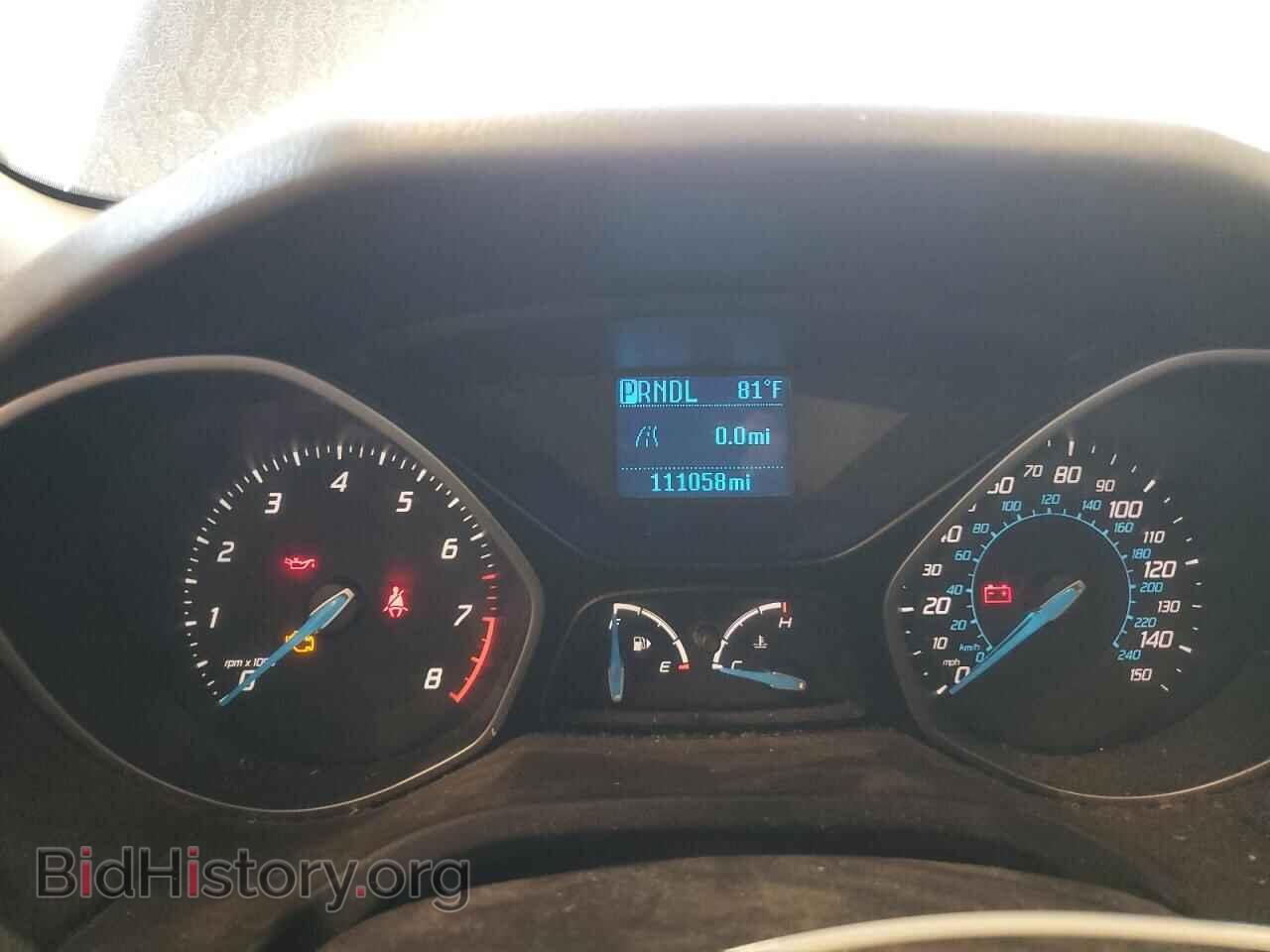 2012 FORD FOCUS - VIN: 1FAHP3E22CL309892 - Фото 9