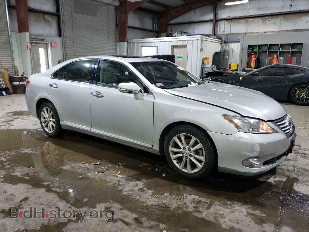 2010 LEXUS ES350 - VIN: JTHBK1EG7A2370266 - Фото 4