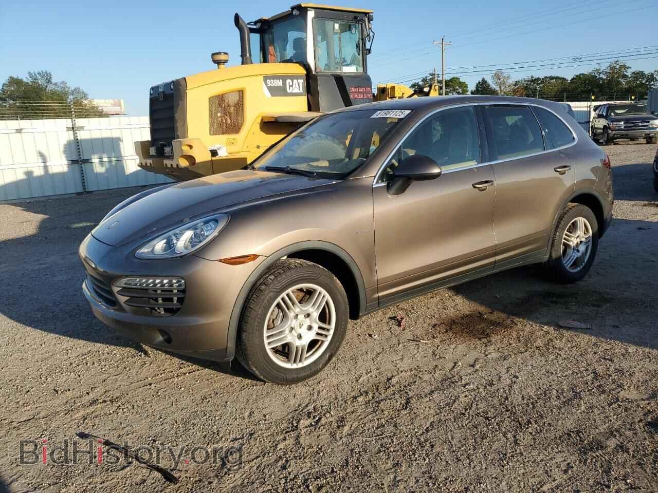 Photo WP1AF2A2XDLA41642 - PORSCHE CAYENNE 2013