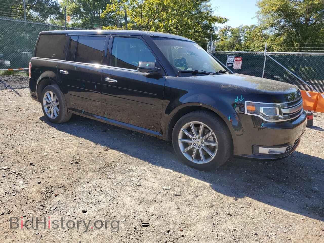 2016 FORD FLEX - VIN: 2FMHK6D83GBA01230 - Фото 4