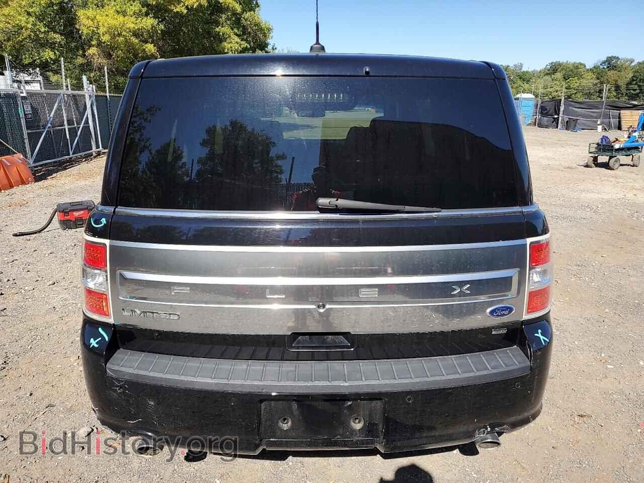 2016 FORD FLEX - VIN: 2FMHK6D83GBA01230 - Фото 6