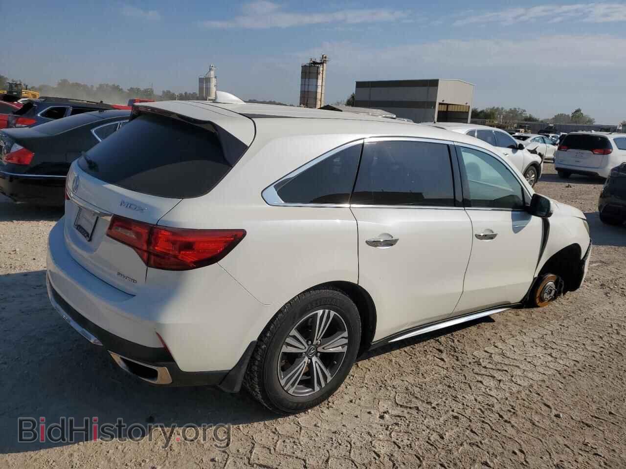 2017 ACURA MDX - VIN: 5FRYD4H36HB004434 - Фото 3