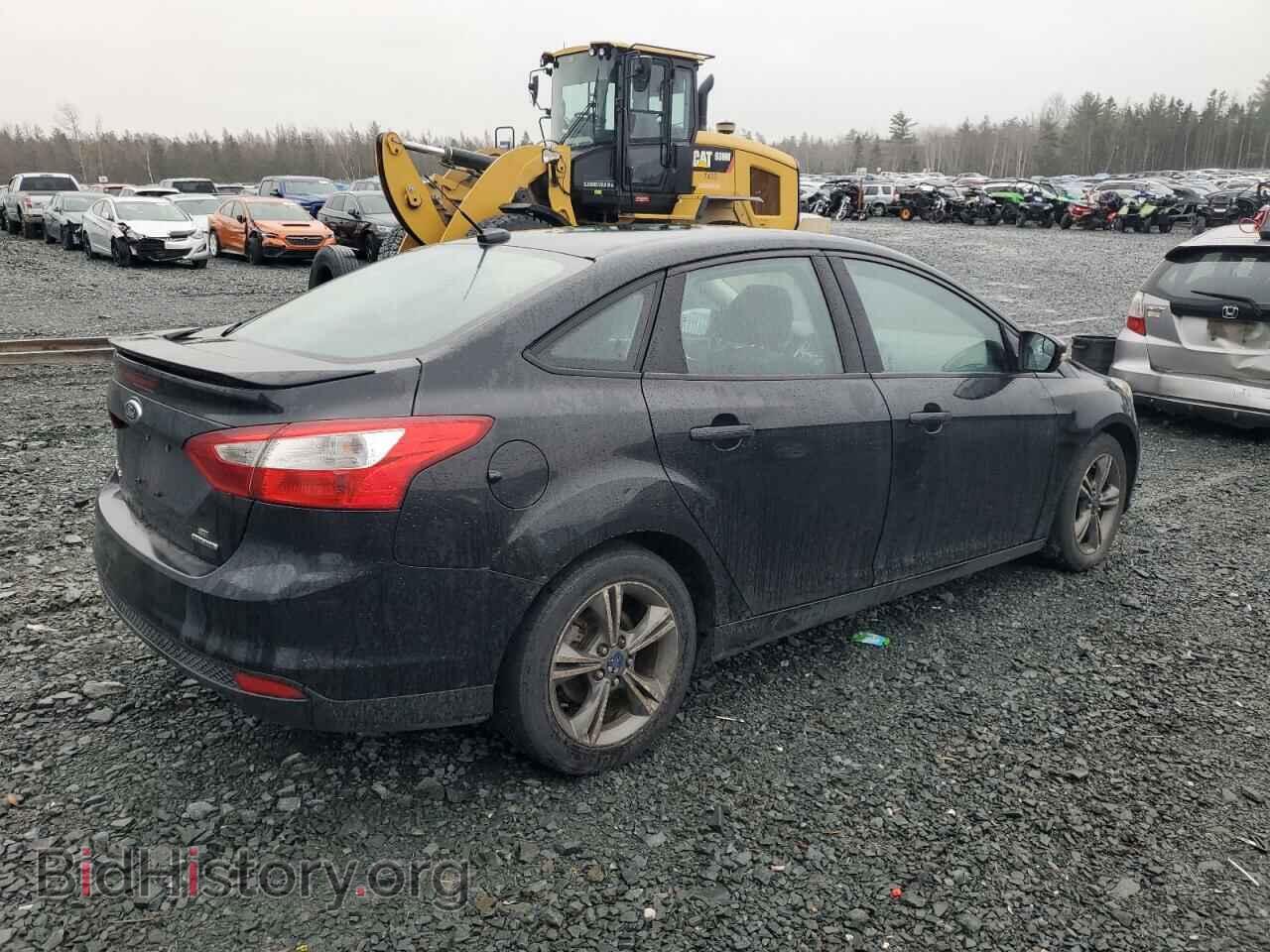 2014 FORD FOCUS - VIN: 1FADP3F24EL290164 - Фото 3
