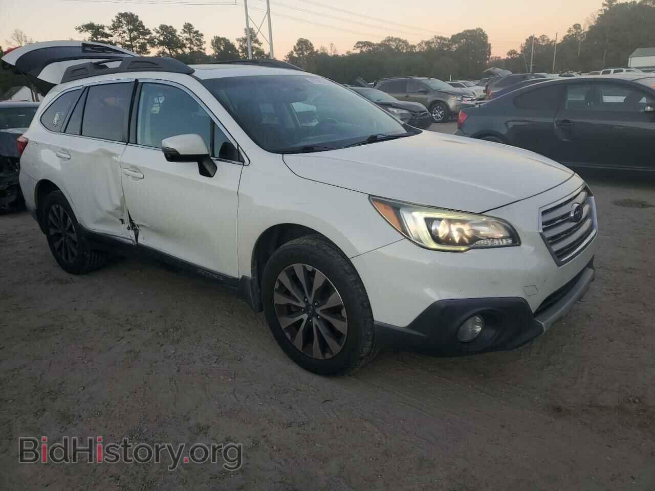 2016 SUBARU OUTBACK - VIN: 4S4BSBLC6G3260489 - Фото 4