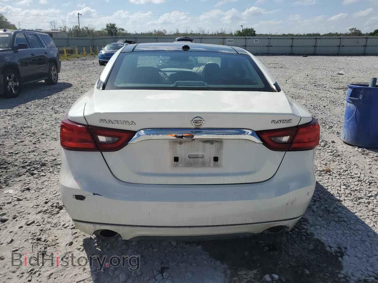 2017 NISSAN MAXIMA - VIN: 1N4AA6AP3HC372996 - Фото 6