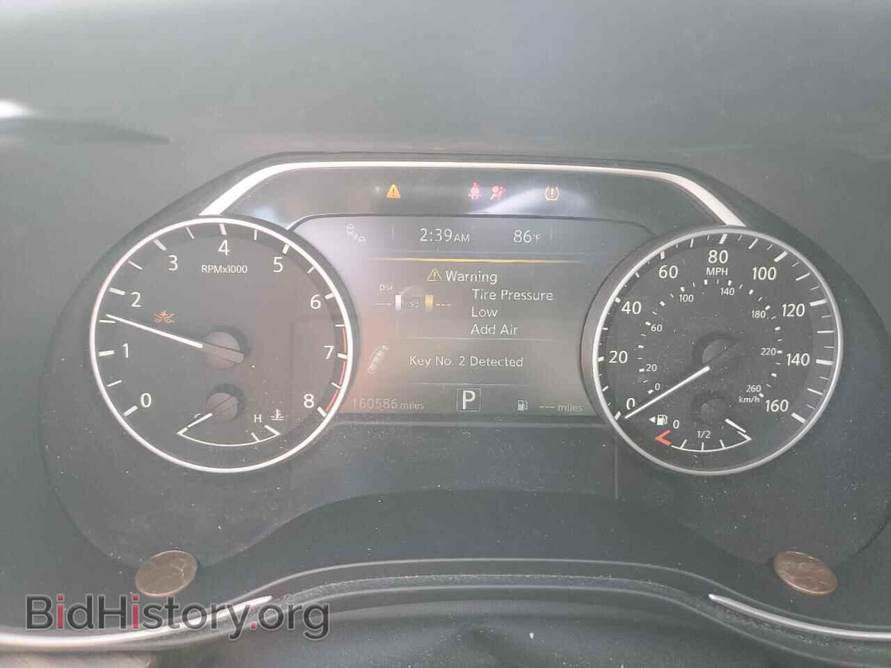 2017 NISSAN MAXIMA - VIN: 1N4AA6AP3HC372996 - Фото 9