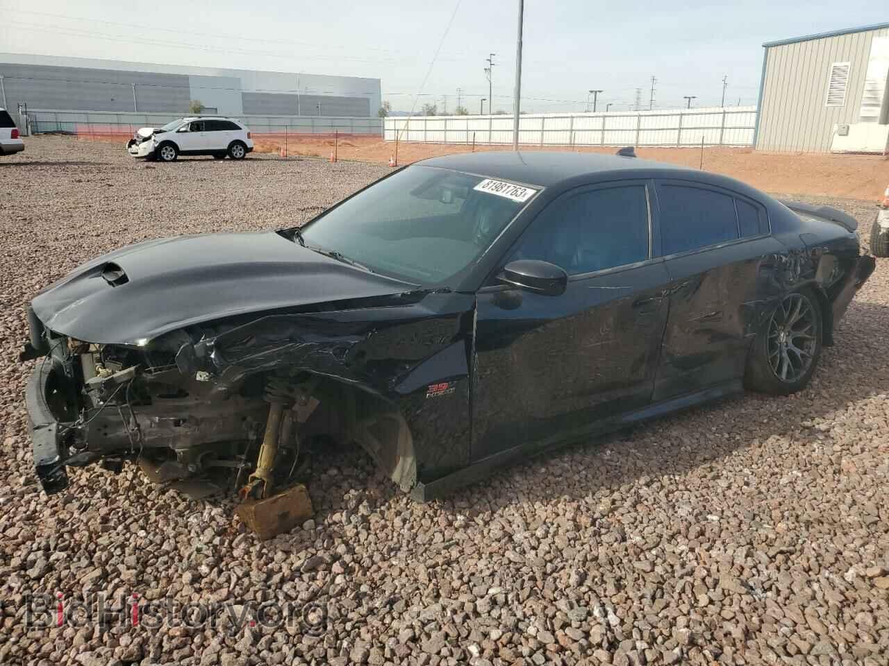 Photo 2C3CDXEJ7HH504195 - DODGE CHARGER 2017