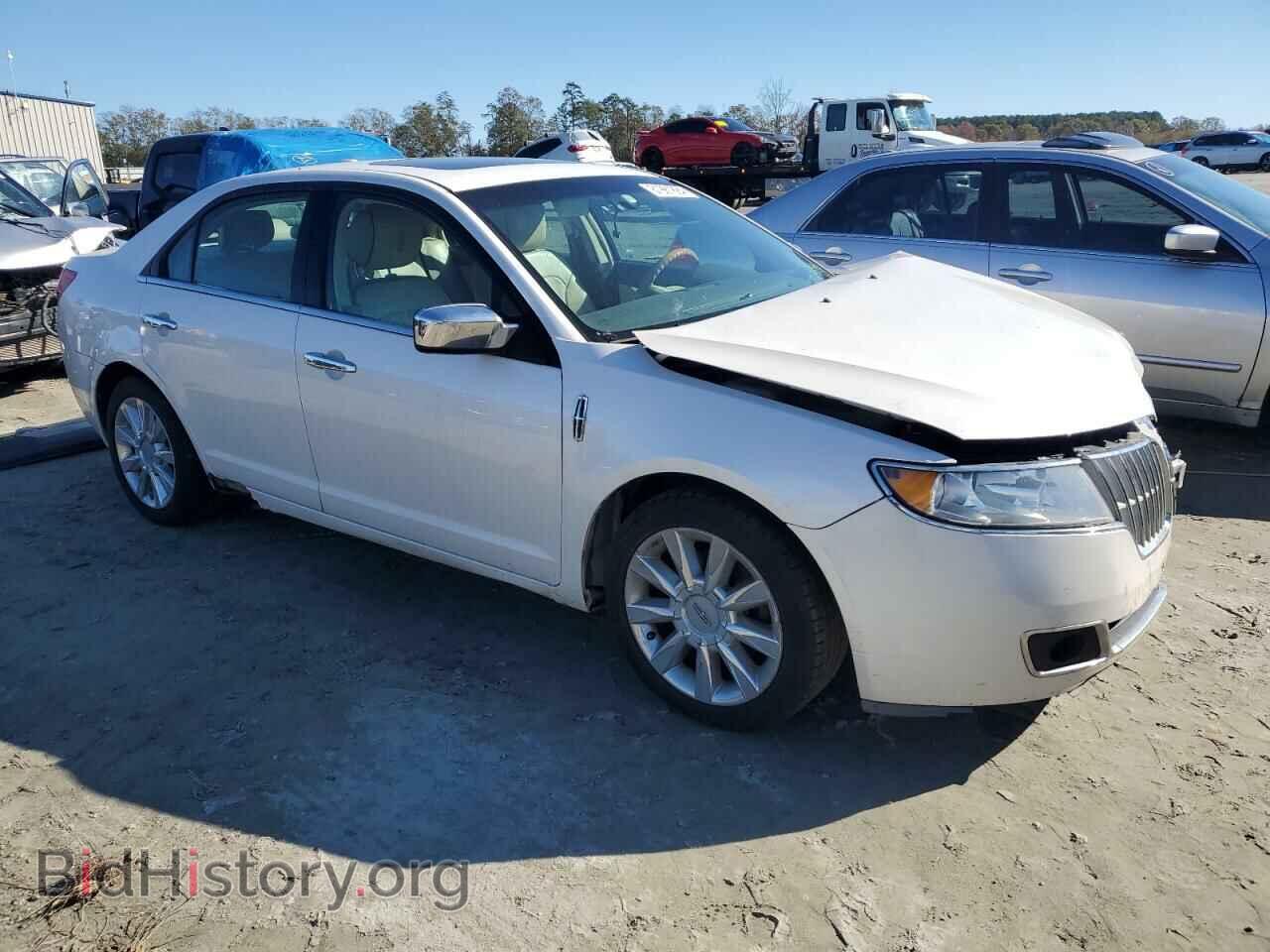 2012 LINCOLN MKZ - VIN: 3LNHL2GC8CR807940 - Photo 4