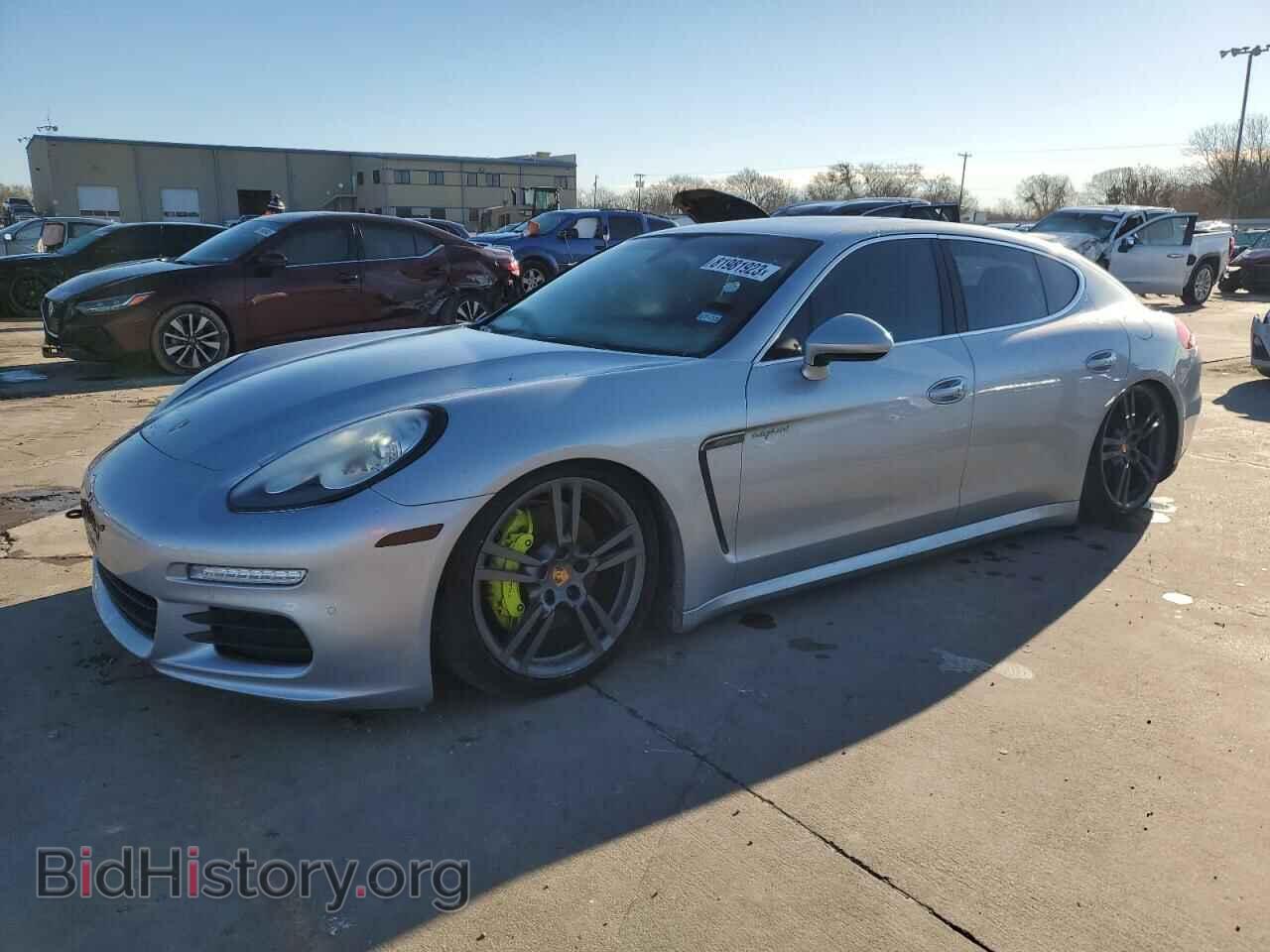 Фотография WP0AD2A75EL044730 - PORSCHE PANAMERA 2014