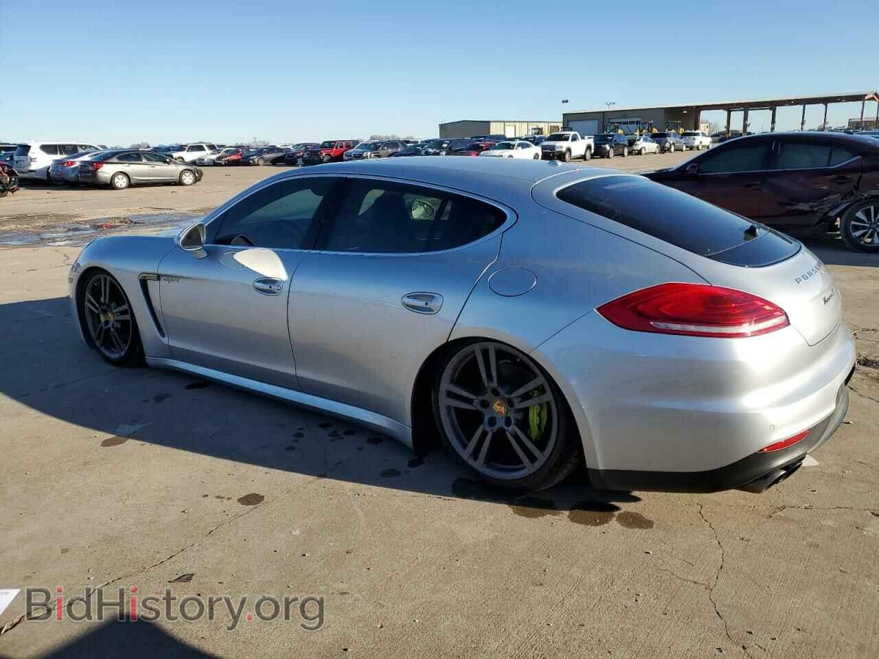 2014 PORSCHE PANAMERA - VIN: WP0AD2A75EL044730 - Фото 2